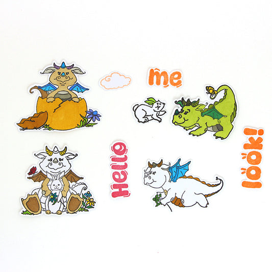 Animal New Design Stamp and Dies coordinating