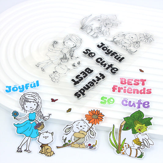 Beautiful Stamp and Dies coordinating