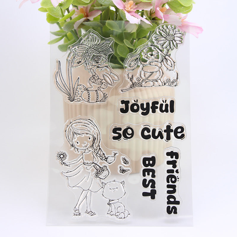 Beautiful Stamp and Dies coordinating