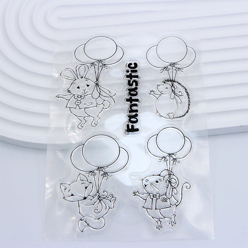 Animal Stamp and Dies coordinating