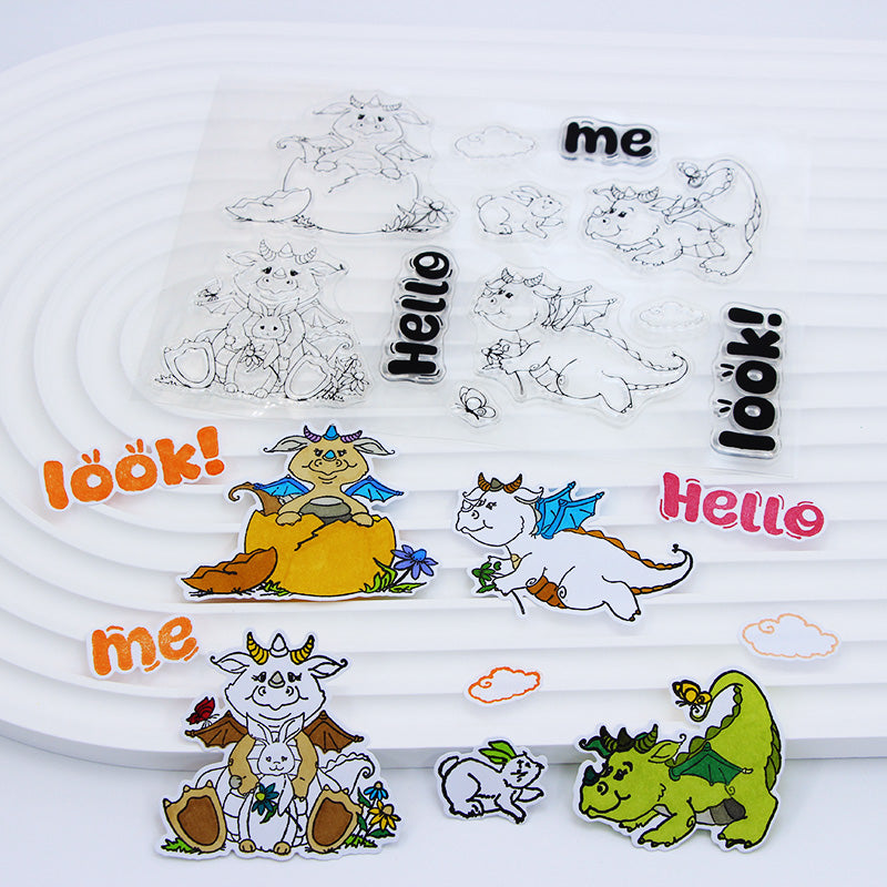 Animal New Design Stamp and Dies coordinating