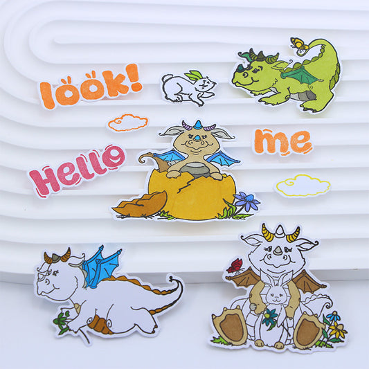 Animal New Design Stamp and Dies coordinating